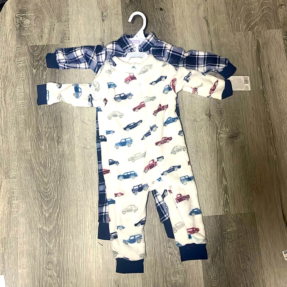 2pc bundle baby fleece bundle